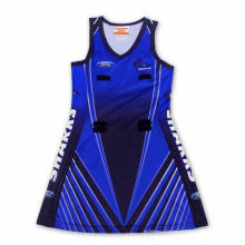 2015 vestido más nuevo de la impresión de encargo de Netball de la más nueva manera